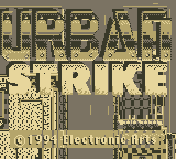 Urban Strike screenshot 3 for GameBoy